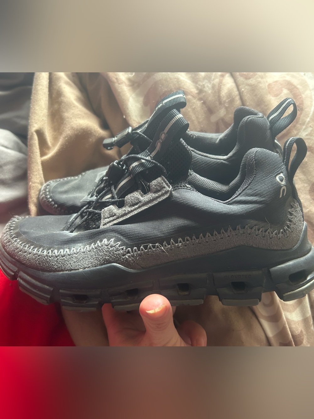 On Cloud tennis shoes